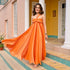 Carnival Charm Flared Dress